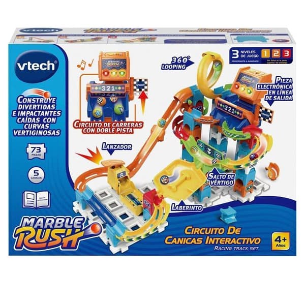 Byggset - Vtech - 80-519322 - 73 delar - 5 kulor - 3 svårighetsgrader