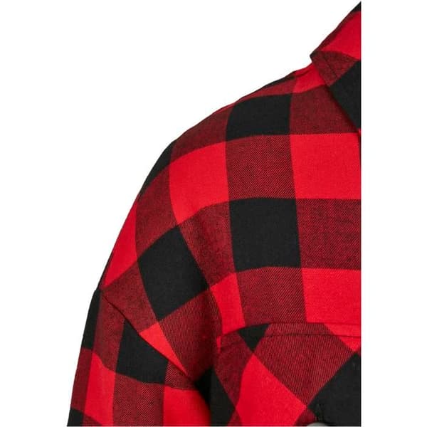 Urban Classics Flanellskjorta för kvinnor