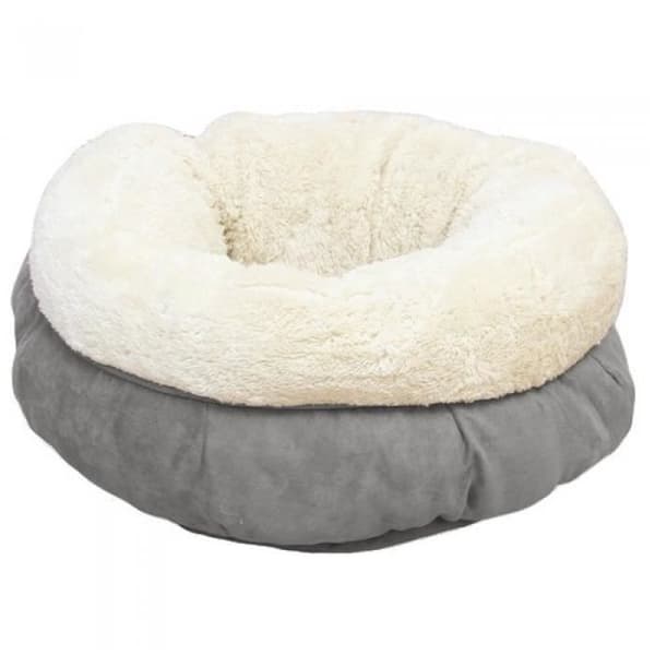 afp Lambswool Donut Hund/Kattsäng, Grå