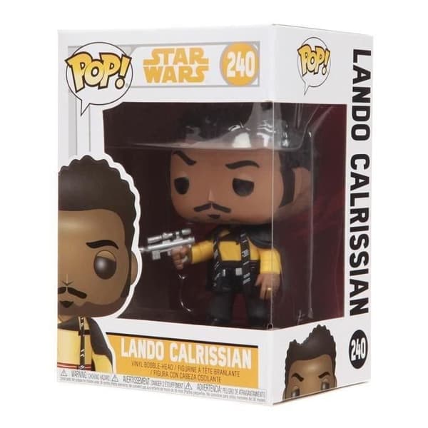 Funko Pop! Star Wars - Solo: Lando Calrissian