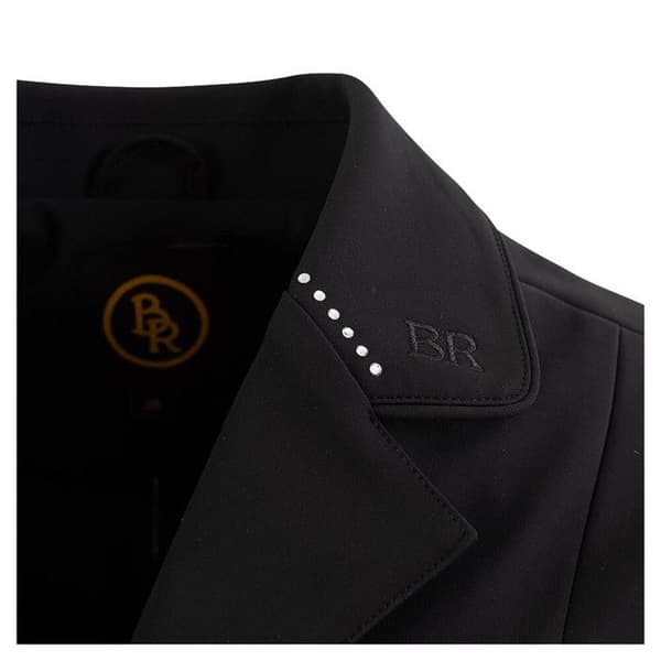 Tävling ridjacka dam BR Equitation Prag - marinblå blazer