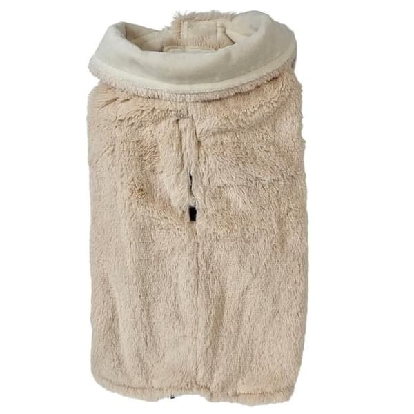 Hundmantel - Nobby Pet - Kupa - Beige - 29 cm - Velourfoder