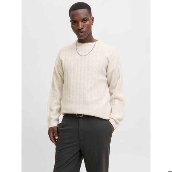 Tröja med rund hals Jack & Jones Bradley Carter