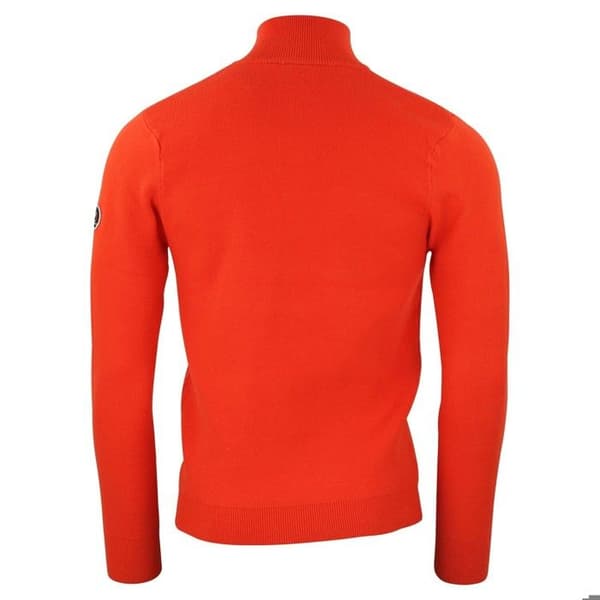 Pull col roulé demi-zip Peak Mountain Charlito