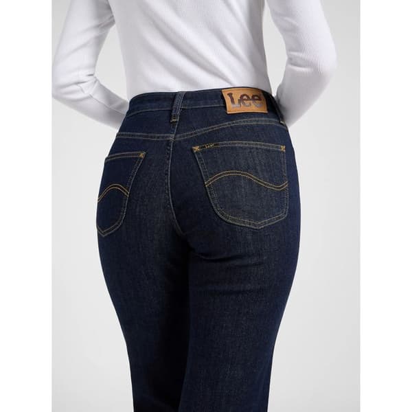 Jeans Regular dam Lee Carol - djupaste rymden
