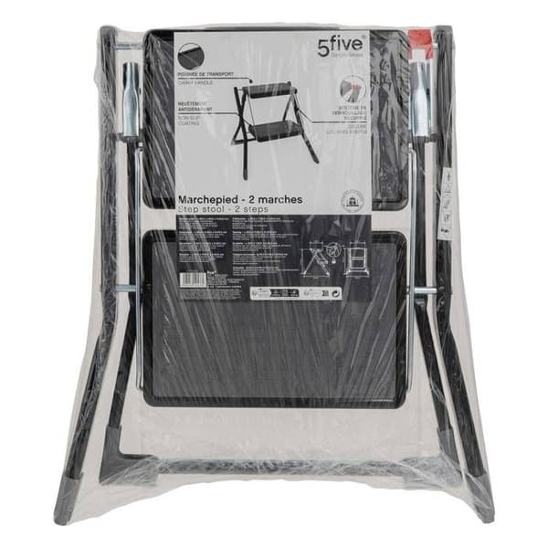 Metalltrappa 2 steg - 5 five simply smart