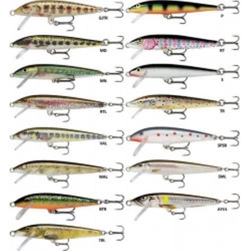 RAPALA ORIGINAL FLYTANDE BETE - 5CM