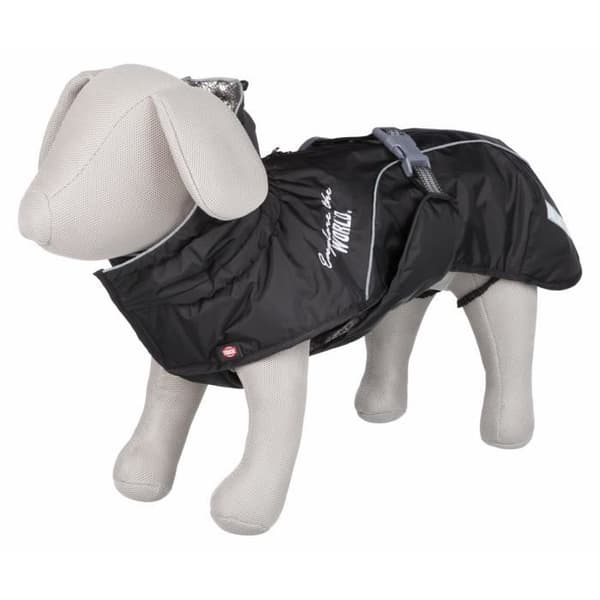 Vinterjacka - Utforska - Svart - Speciellt innertyg - Vattentät - 45 cm