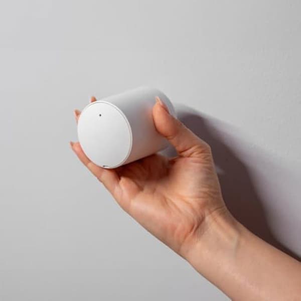 Smart termostatisk huvud - Shelly - Blu TRV & Gateway Gen3 - Precisionskontroll - Boostläge - Bluetooth
