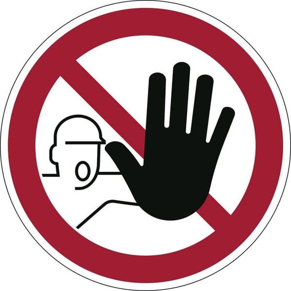 A5 dörrskylt - DURABLE - Click Sign - Grafit - Plast - Dekorativa föremål