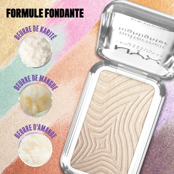 NYX Professionell Makeup Buttermelt Highlighter LJUS OCH BUTTA
