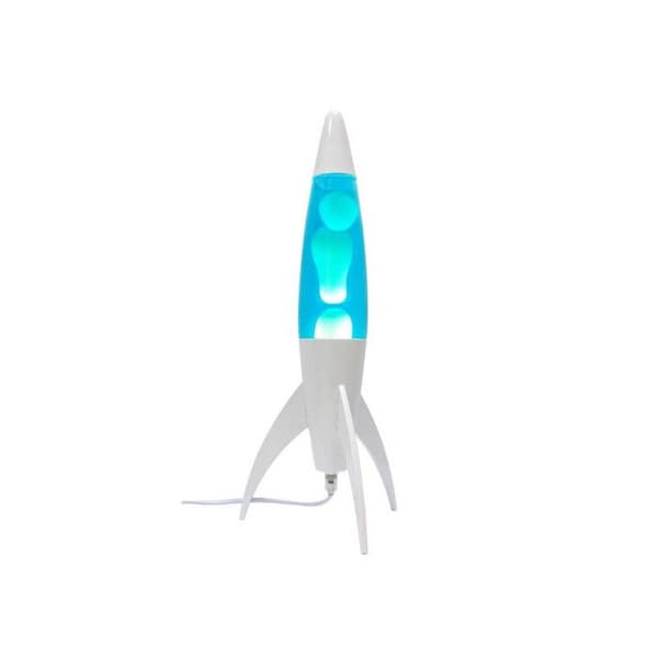 WATEROCKET designer lavalampa