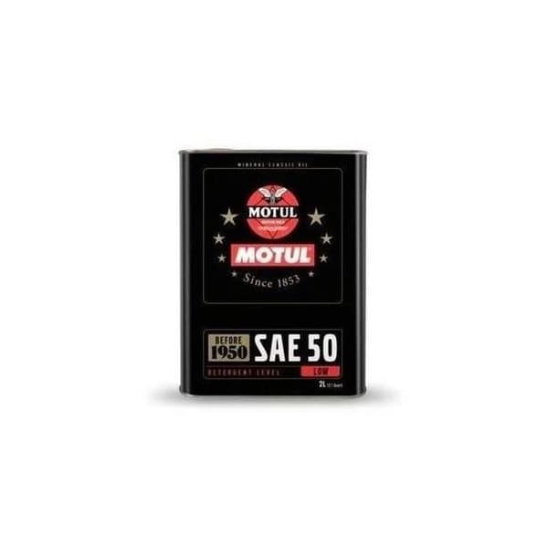 MOTUL olja SAE 50 2L (burk)
