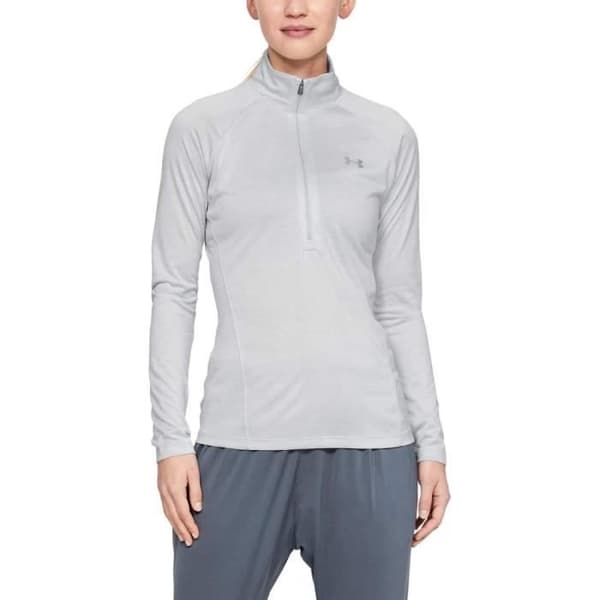 Under Armour Dam Tech 1/2 Zip Top - Twist Grey - Storlek S