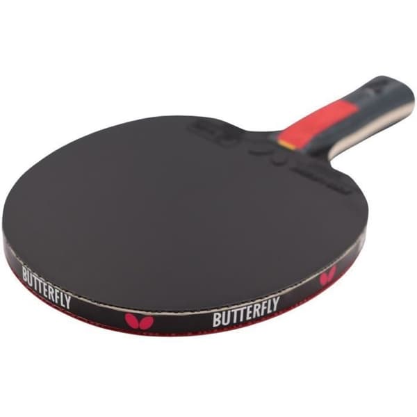 Butterfly Ovtcharov Ruby Red,Black Rackets - BUTTERFLY - Ovtcharov Ruby - Vuxen - Racketar - Blandat