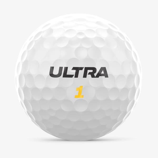 Golfbollar - Wilson - Ultra Distance - Vit - Unisex - x15