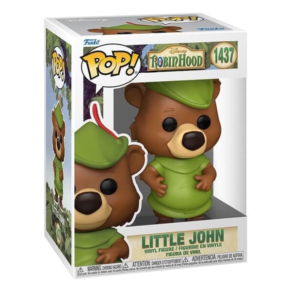 Funko - Robin Hood - POP! Figur Petit Jean 9 cm