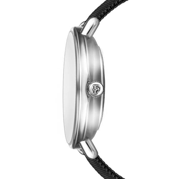 Isabella Ford Infinity damklocka i mesh - svart - 32 mm