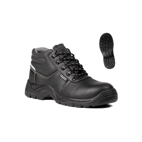 Coverguard AGATE II S3 SRC hög skyddsskor - Svart