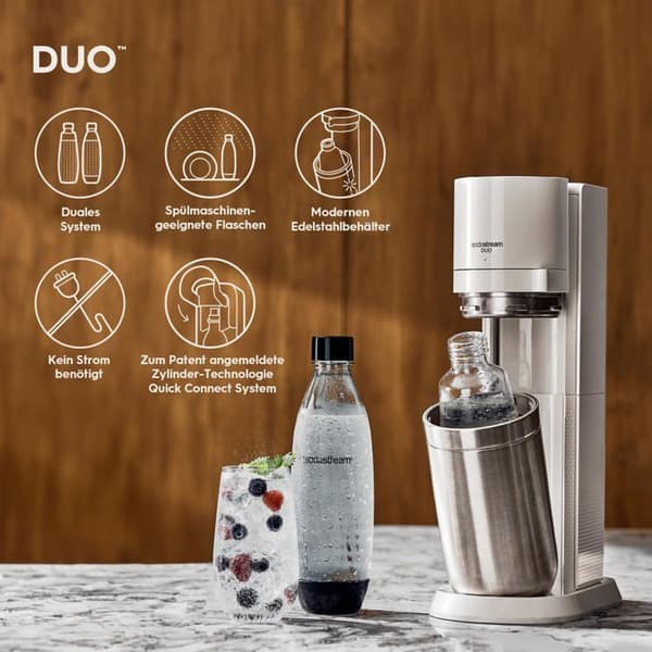 Carbonator - läskmaskin Sodastream - 1016814491