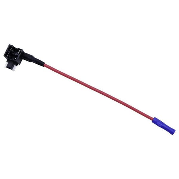 TRU COMPONENTS Adapter för platt säkring mini-säkring platt Pol 2 15 A 1 st