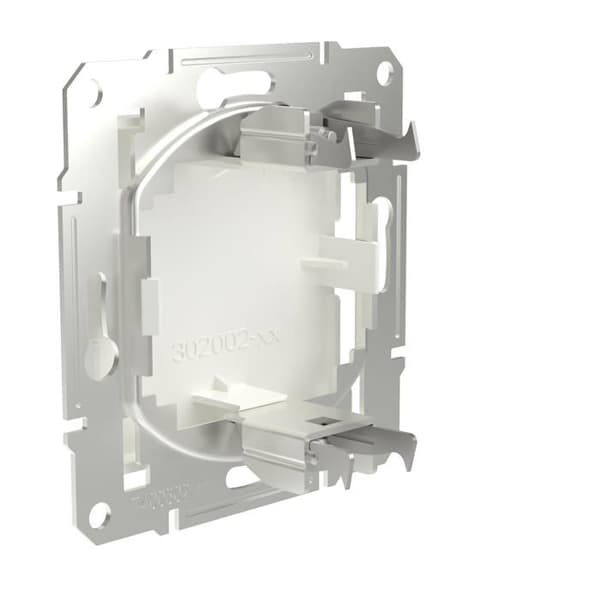 IP20-tätningsplatta - Schneider Electric - Vit - Enkel installation - Kvalitetsdesign - Robust material - VDE-certifierad