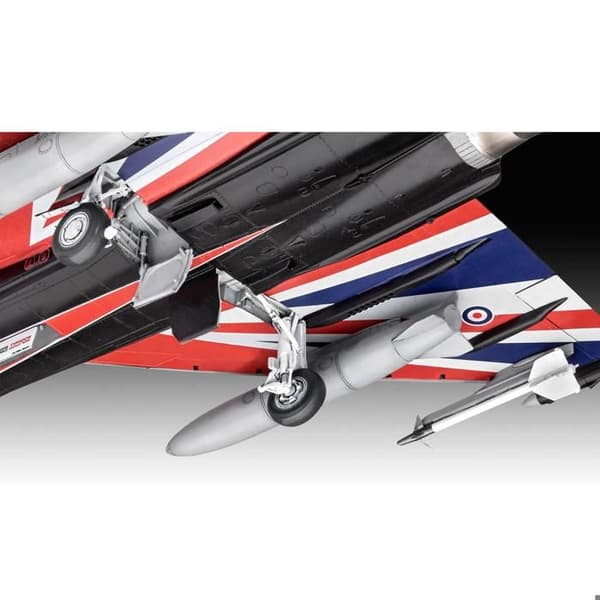 Maquetteflygplan: Eurofighter Typhoon Black Jack