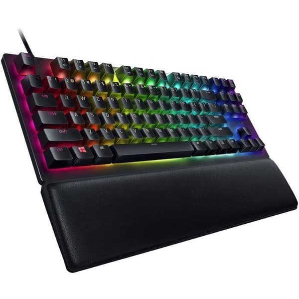 Razer HUNTSMAN V2 TKL LILA SWITCH Tangentbord