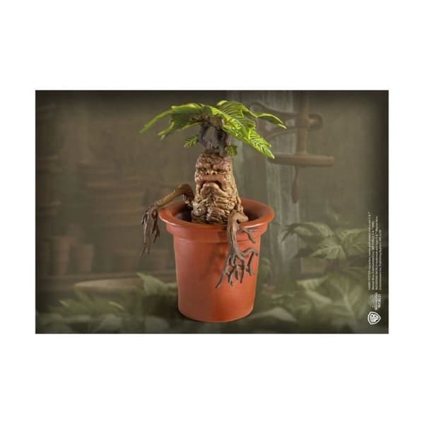 Statuett - NOBLE COLLECTION - Mandrake - 13 cm - Plast - Resina