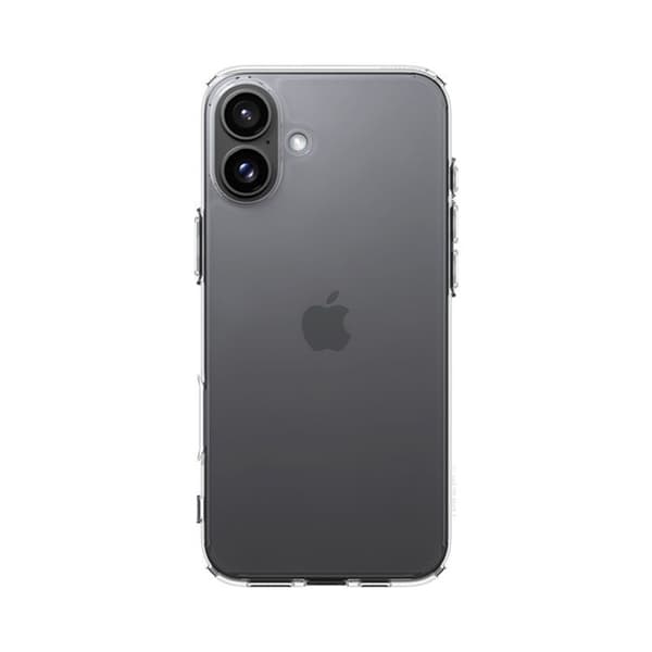 Spigen Ultra Hybrid - Fodral för iPhone 16 (Transparent)