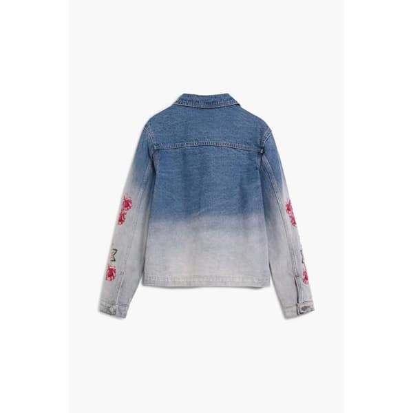 Jeansjacka dam Desigual Dakota - blå