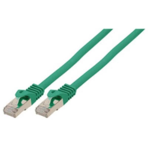 Platt patchkabel - SHIVERPEAKS - BASIC-S - U/FTP - Cat.6A - 10 m