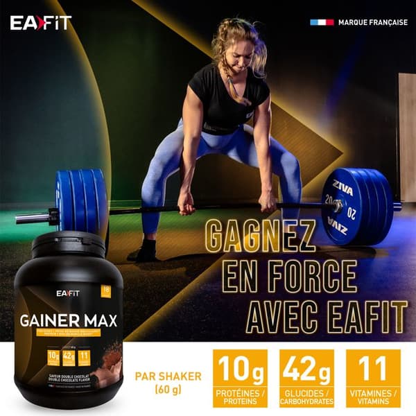 Eafit Gainer Max Vanilj Hasselnöt 1,1 kg
