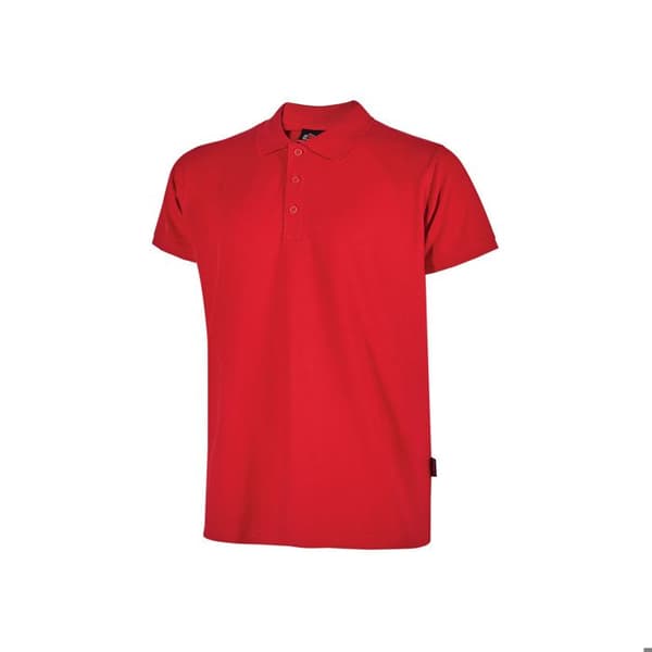 Polo U-Power Tonga - röd magma