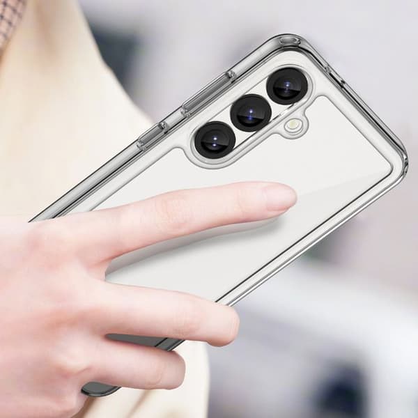 Hurtel Coque Outer Space med gelram för Xiaomi 14T Transparent