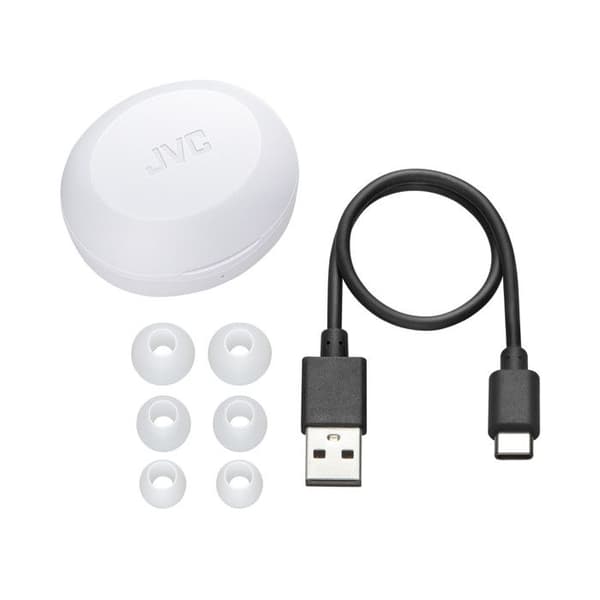 JVC Bluetooth True Wireless Hörlurar HA-A5T-WN-E Vita 15h Batteritid IP4X