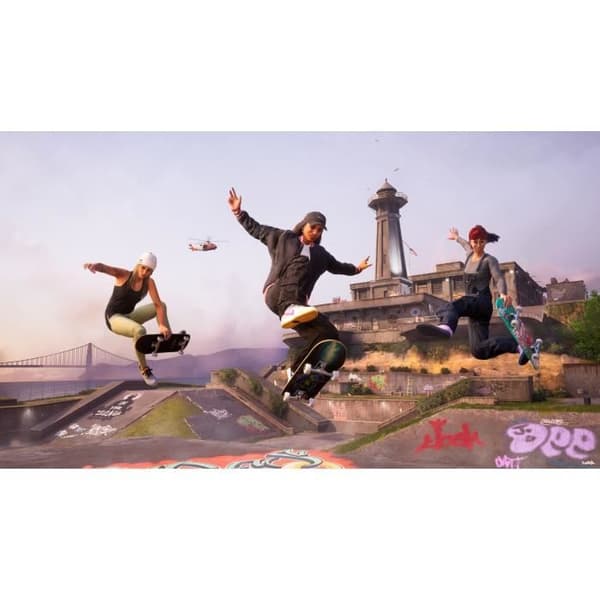 Tony Hawk's Pro Skater 3+4 - PS4