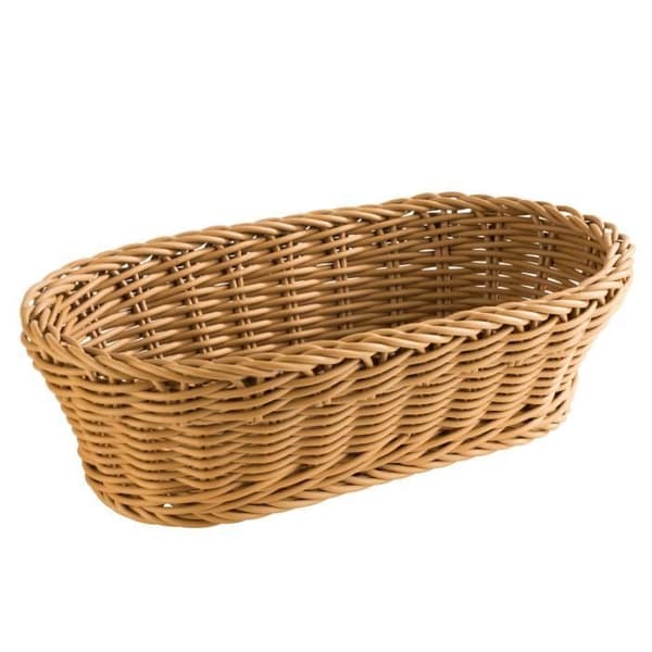 Oval amberbrödkorg 28 x 16 cm Profi Line - Aps