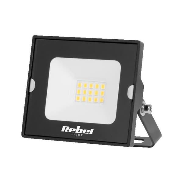 LED-halogenprojektor 10W 4000K IP65 Rebel