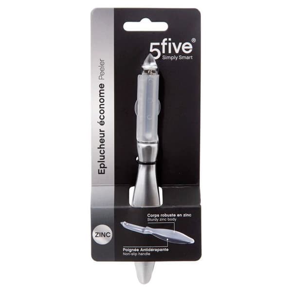 5five - skalare i zink "silver pro"