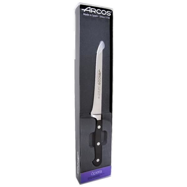 Benkniv - ARCOS - Opera - Klinge i Smidd Rostfritt Stål - 160 mm - 1 styck