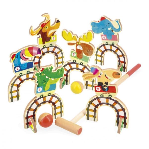 Croquet grand huit - äppelsmak