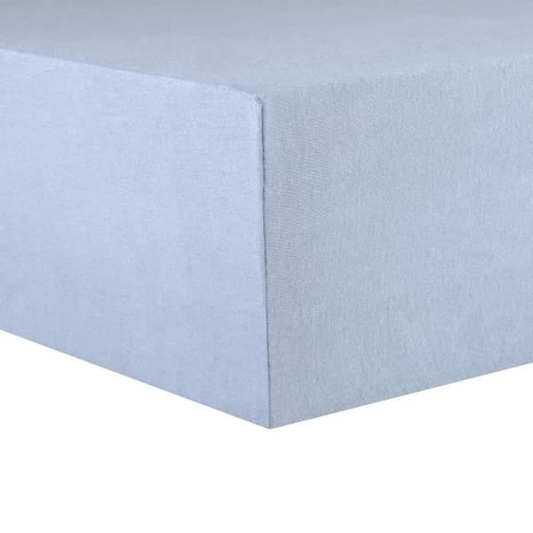 Drap-housse - CelinaTex - Lucina - Bomull - Aquablå - 160 x 200 cm