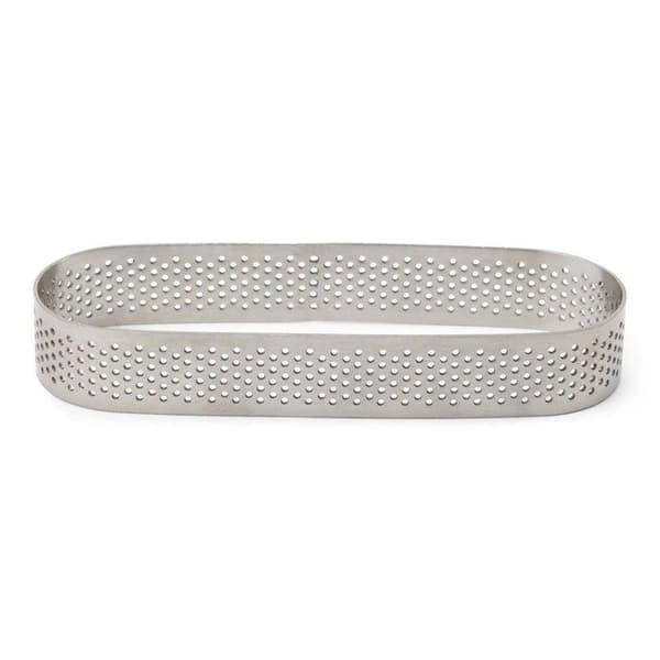Patisse oval perforerad bakform 10cm P02170