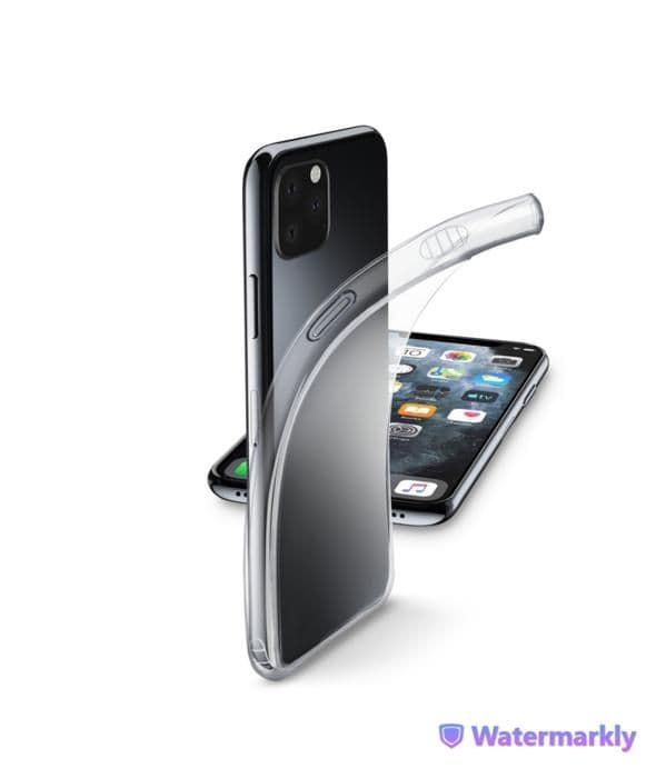 Skyddsskal - Gummiskal Fint iPhone 11 Max - Transparent CL