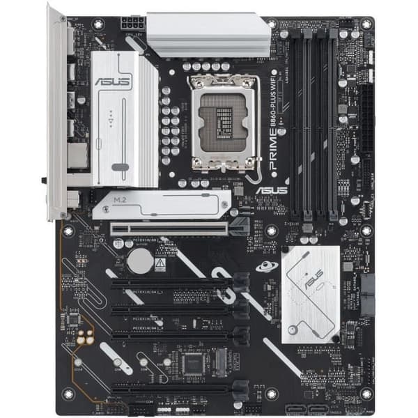Moderkort - ASUS - PRIME B860-PLUS WIFI - Intel B860 LGA 1851 (Socket V1) ATX