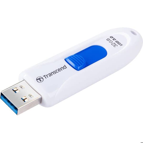 TRANSCEND JETFLASH 790 USB-nyckel - 32 GB - Vit