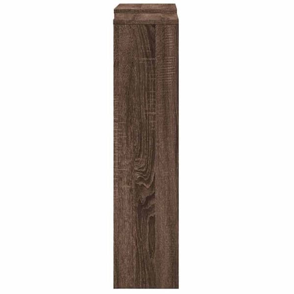 Radiatorhuv - Mörk ek - Ingenjörsträ - Modern design - Lätt att underhålla