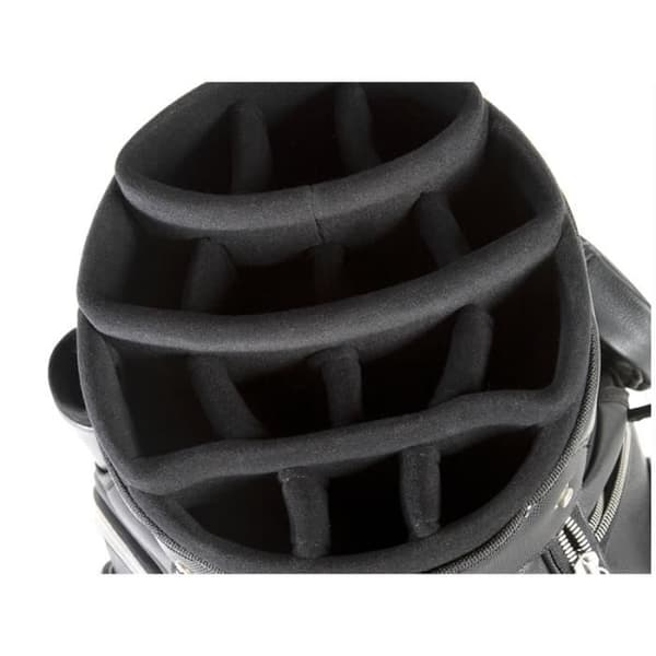 JuCad Style Cart Bag - Vit - TU - Golf - Herr