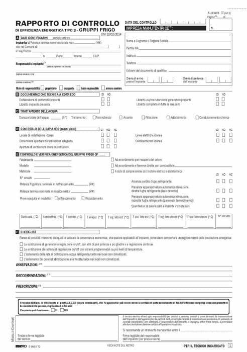 Edipro Rapport om energieffektivitet Typ 2 SNAP A4 - 3 exemplar